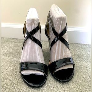 Black Patent Leather Shoes 👠 size 8.5! Gently Used